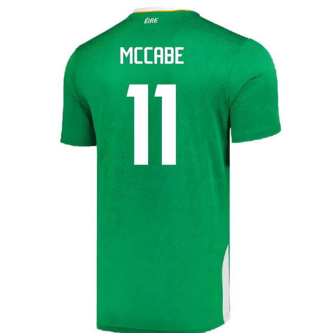 Exclusive Ireland Home Rare Jersey 2024-2025 (McCabe 11)