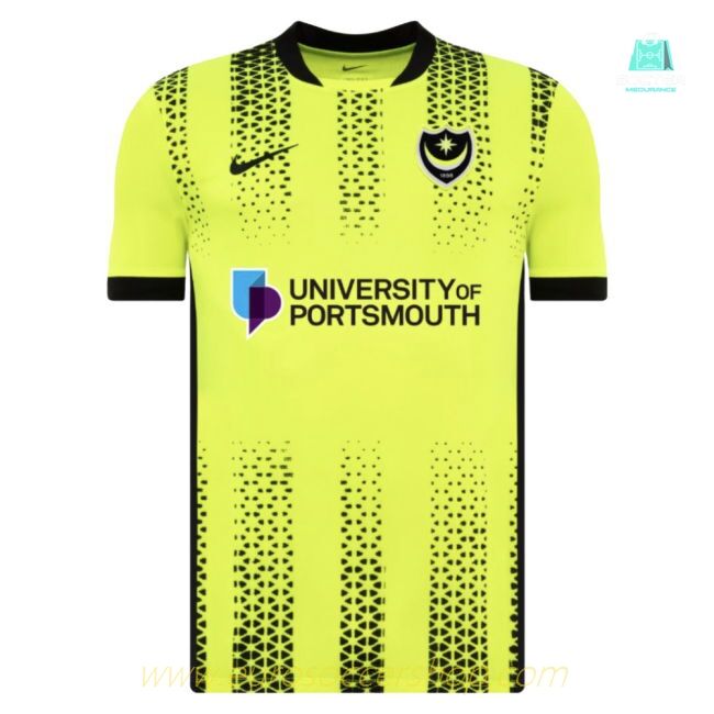 2025-2026 Portsmouth Third Shirt (Your Name)