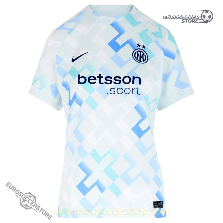 Inter Milan's Away Women's Football Jersey for the 25-26 Season