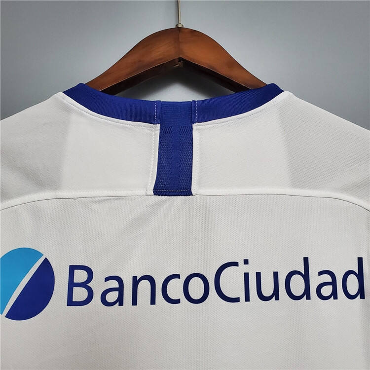 Professional Grade San Lorenzo Soccer Shirt 20-21 Away White Soccer