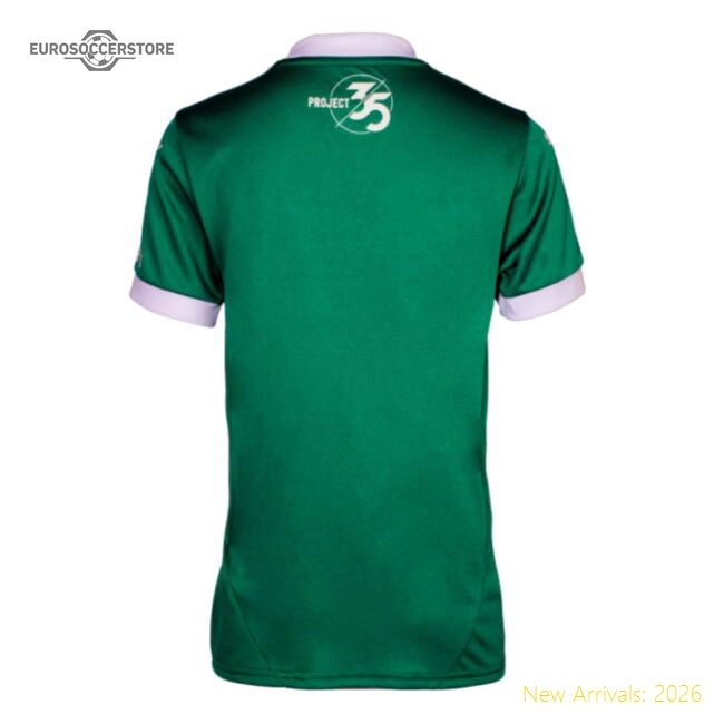 2024-2025 Plymouth Argyle Home Shirt - Excellent Value - Premium Quality