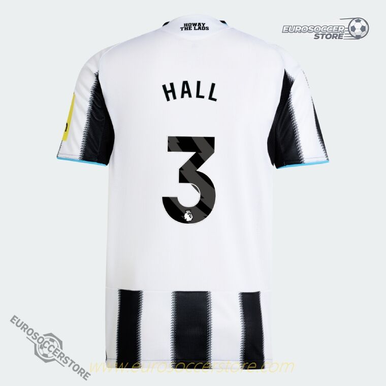 Newcastle United 25-26 Home HALL 3 Football Jersey (Player Edition)