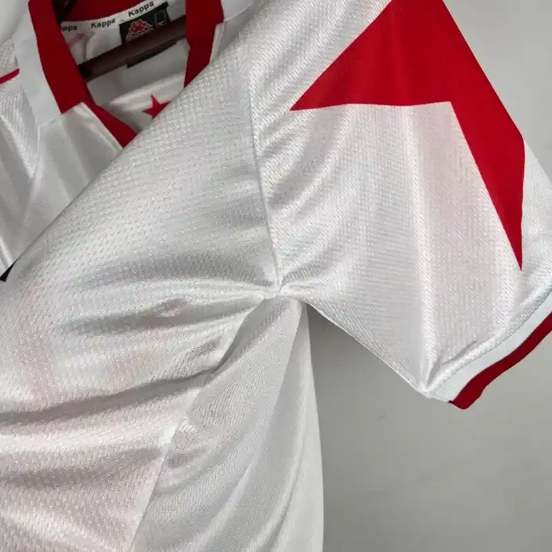 1995-1997 Red Star Belgrade Jersey retro kit