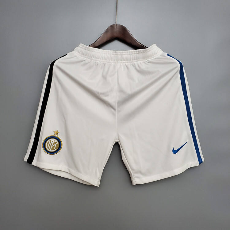 Inter Milan 20-21 Away White Soccer Jersey Football Shirt - Official
