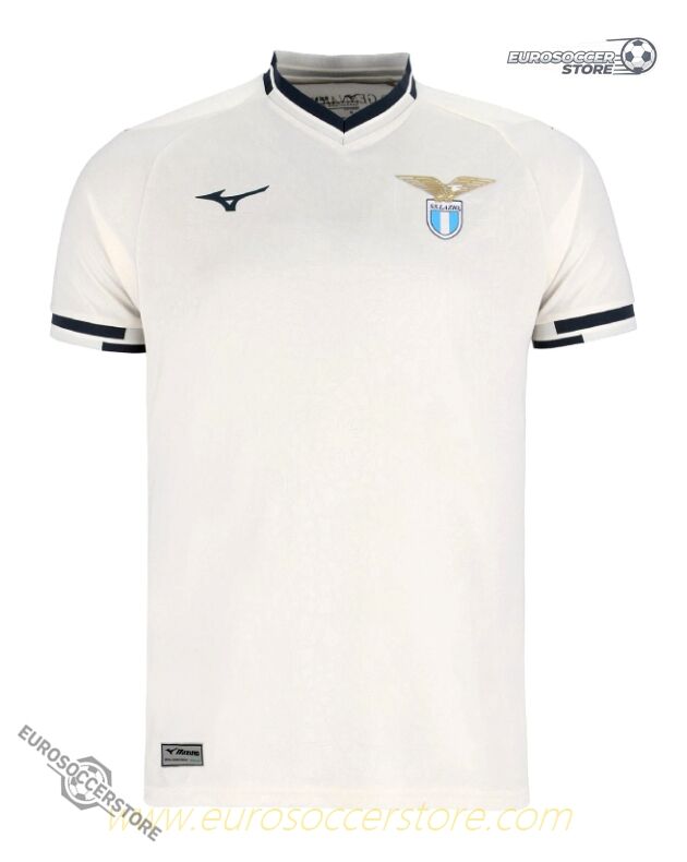 Lazio's 25-26 Season Away Jersey with GUENDOUZI 8 Printing