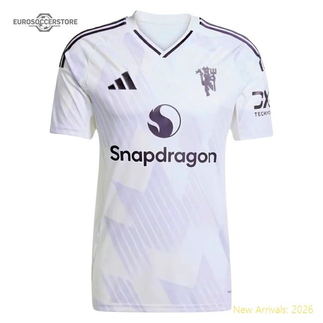 Official 2025-2026 Man Utd Away Shirt (ronaldo 7) - Premium Quality