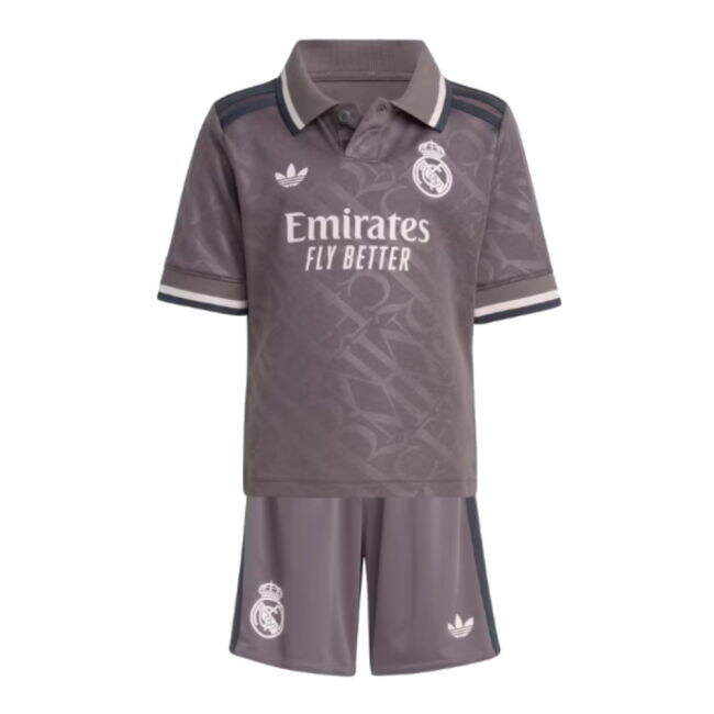 Elegant Real Madrid Third Jersey 2024-2025