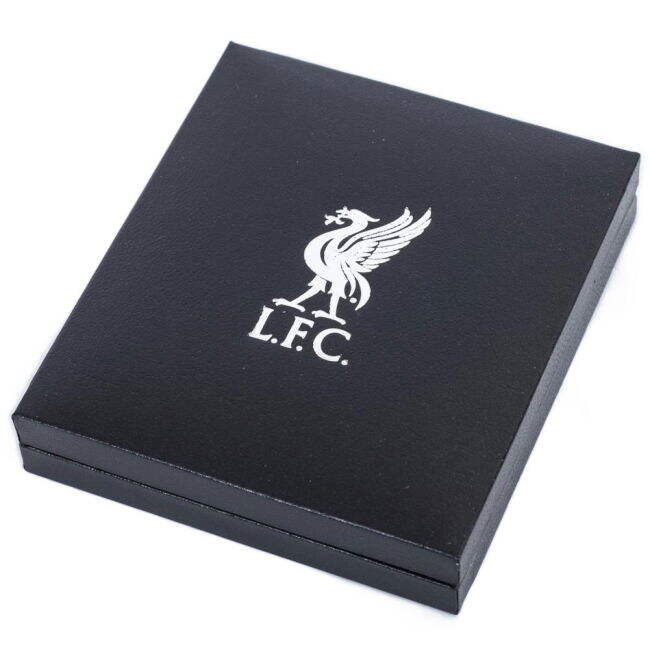 Liverpool FC 18ct Gold Plated on Silver Liverbird Pendant & Chain (...