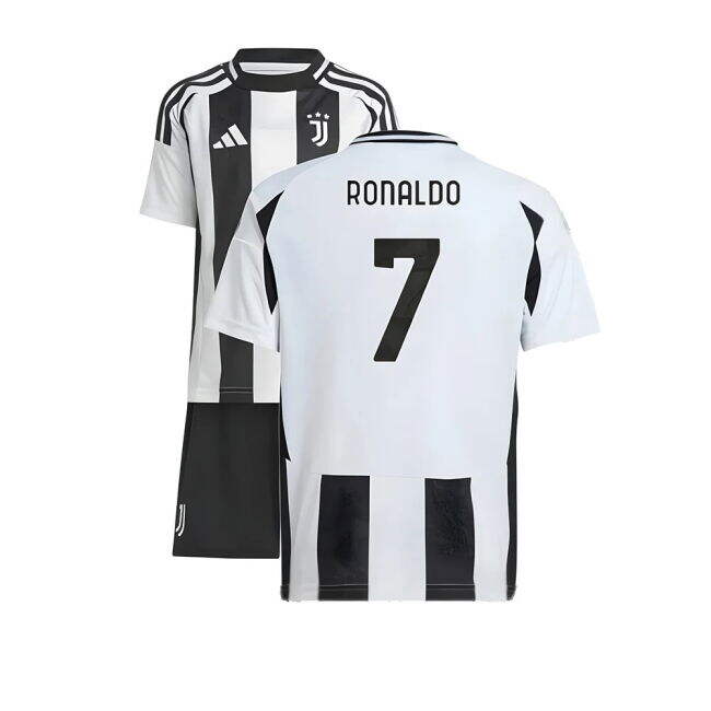 Fervent Juve Ronaldo #7 Premium Quality 2024-2025 Season Shirt