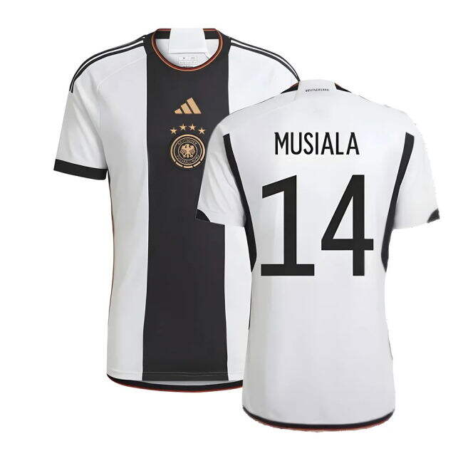 Germany official style Home Shirt 2022-2023 (Unisex