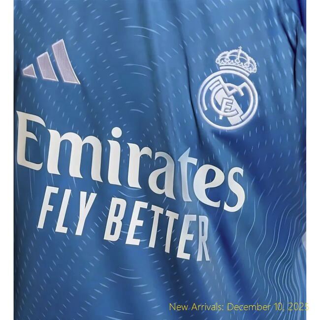 Official Real Madrid Home - Match Day - Soccer Jersey - El Clasico