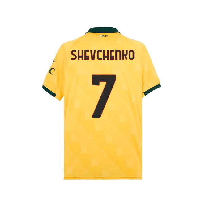 Genuine AC Milan Third Jersey 2025-2026