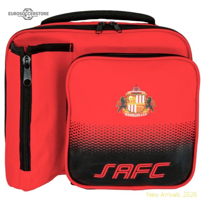 Luxury Sunderland Afc Fade Lunch Bag - Authentic Design
