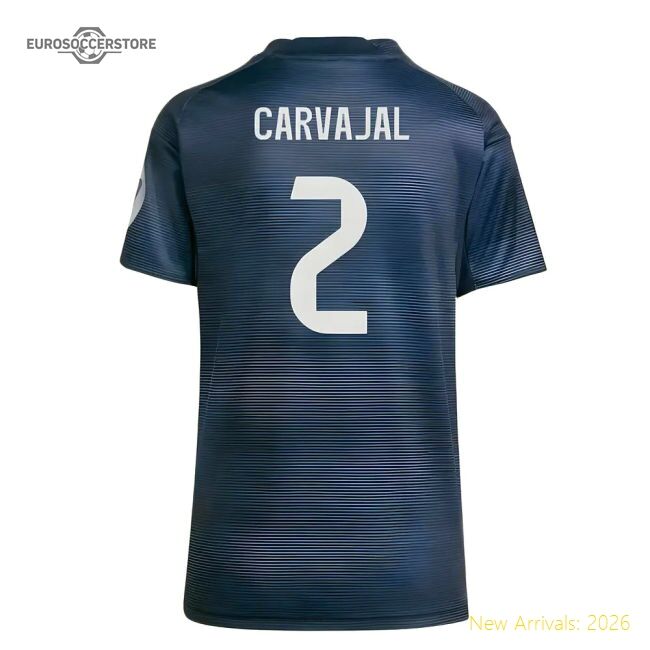 Real Madrid Carvajal Pro-level Away Jersey Primera Division Dri-fit