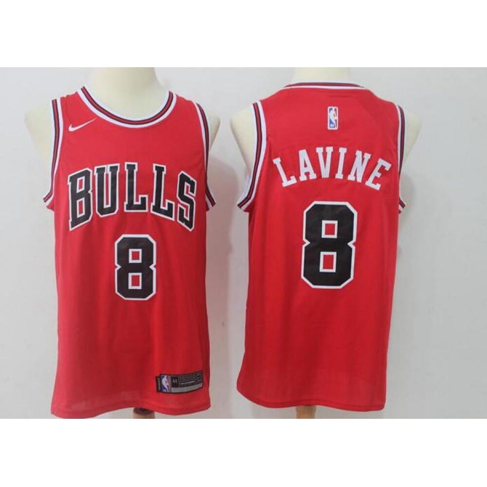 Performance Jersey Chicago Bulls Zach LaVine8 - Red - Fan Favorite