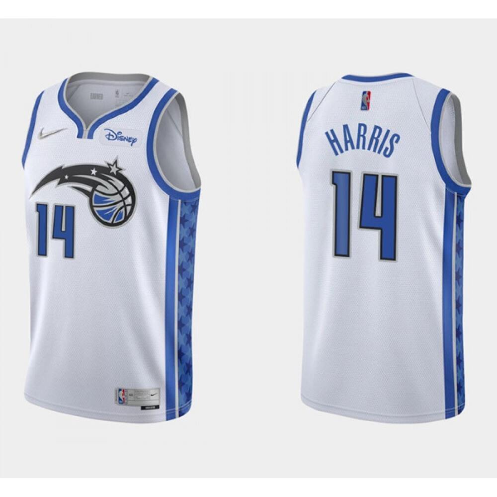 Performance Men's Orlando Magic #14 Gary White Basketball Jersey