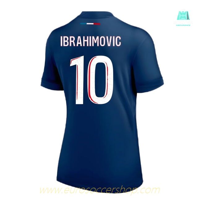 2024-2025 PSG Home Shirt (Womens) (Ibrahimovic 10)