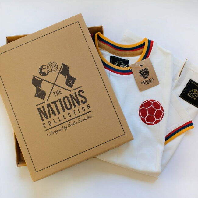 Colombia Special Edition Away Jersey Vintage