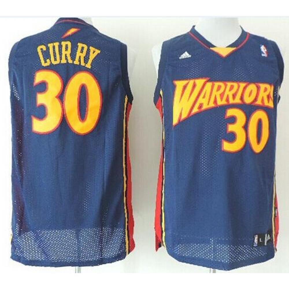 Limited Edition Stephen Curry30 Navy Jersey - - NBA Collection