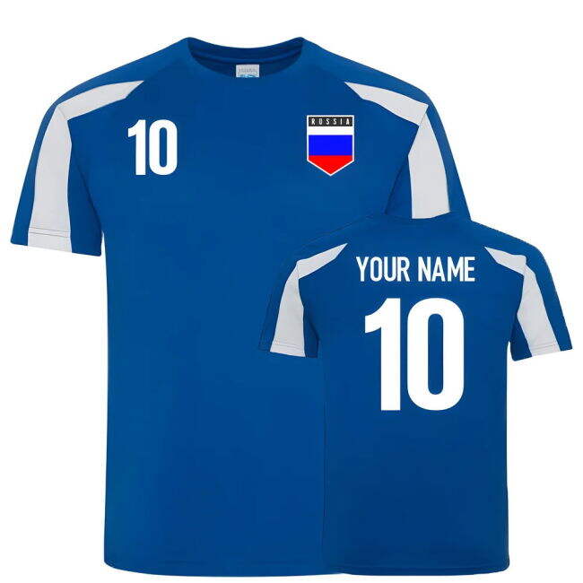 Licensed 2025-2026 Russia European Championship Training Shirt