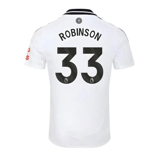 Fulham Team Fashionable Home Game Jersey