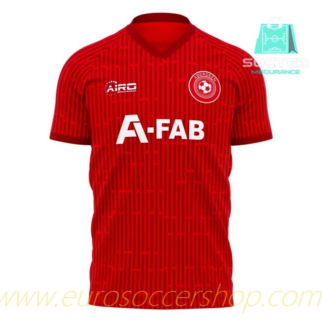 2025-26 Edition Hero Shirts Home Libero (MCLEISH 5)