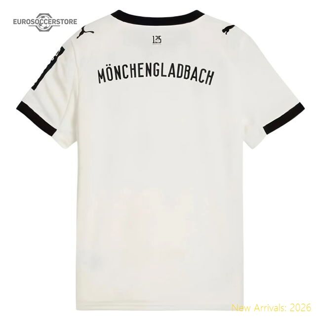 2025-2026 Borussia Mgb Home Shirt (kids) - Match Quality