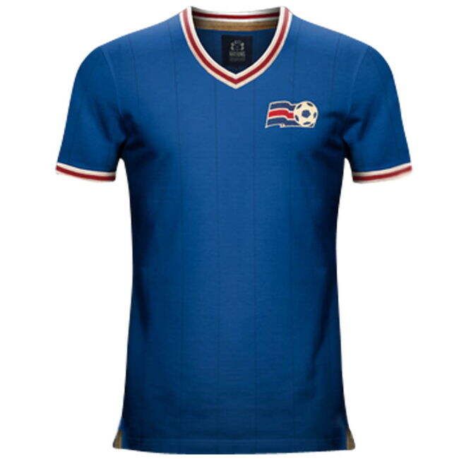 Pro Style Iceland Pro Appearance Home Player Jersey