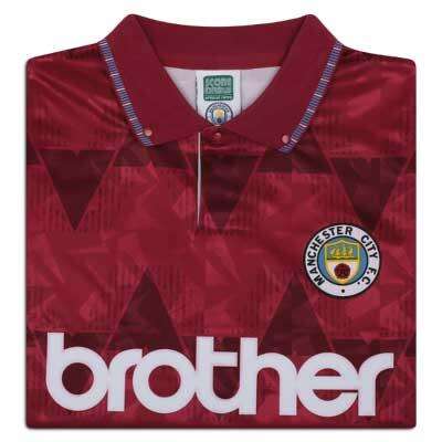 Premium Quality Fervent Football Team Red #1990 1990-1992 Season Aw...