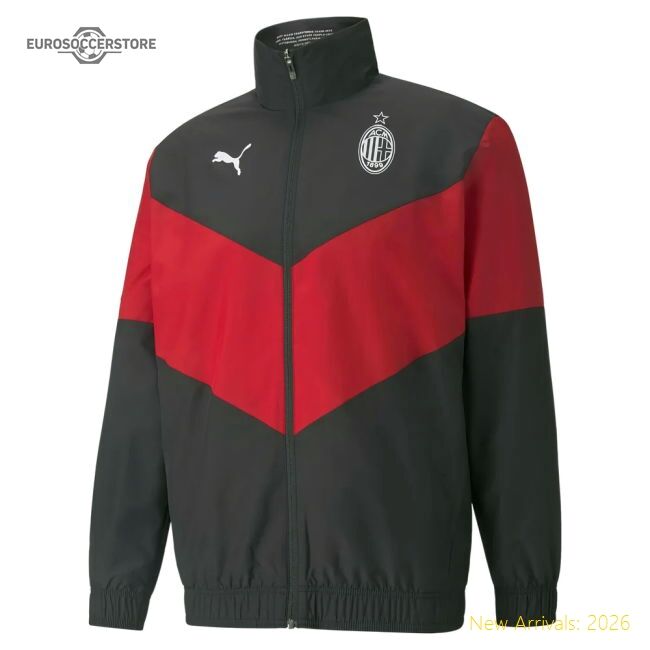 Ac Milan First-class Home Jersey Italian Football Nike Dri-fit