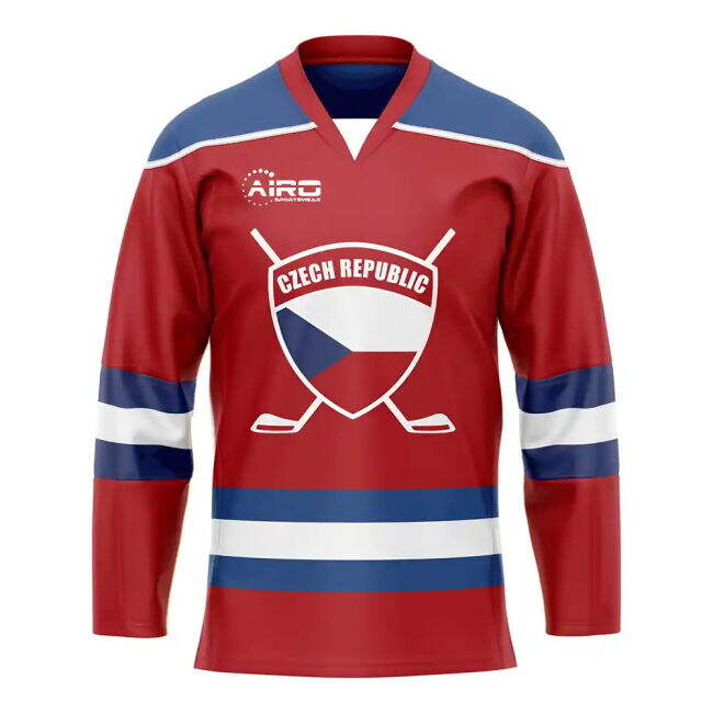 Professional Style Czech Republic Home Pro Shirt 2025-2026