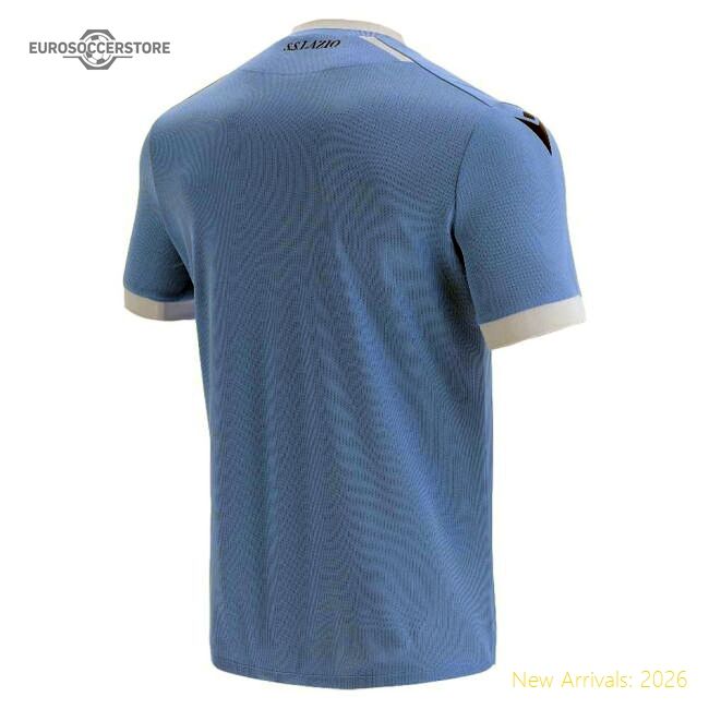 2021-2022 Lazio Home Official Jersey Macron Hyperwave Lightweight