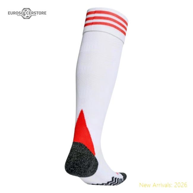 2025-2026 Bayern Munich Home Socks (white) - Affordable
