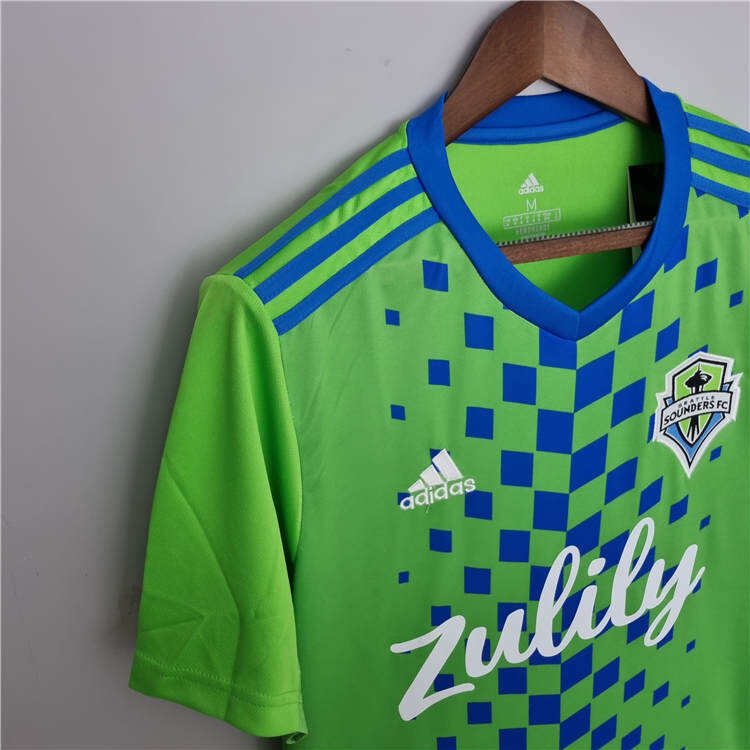 Seattle Sounders FC 2223 Soccer Jersey Home Green Soccer Shirt -