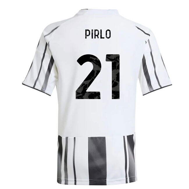 Pirlo 21 Collector's Juventus Home Exclusive Kit 2025-2026 (Kids)