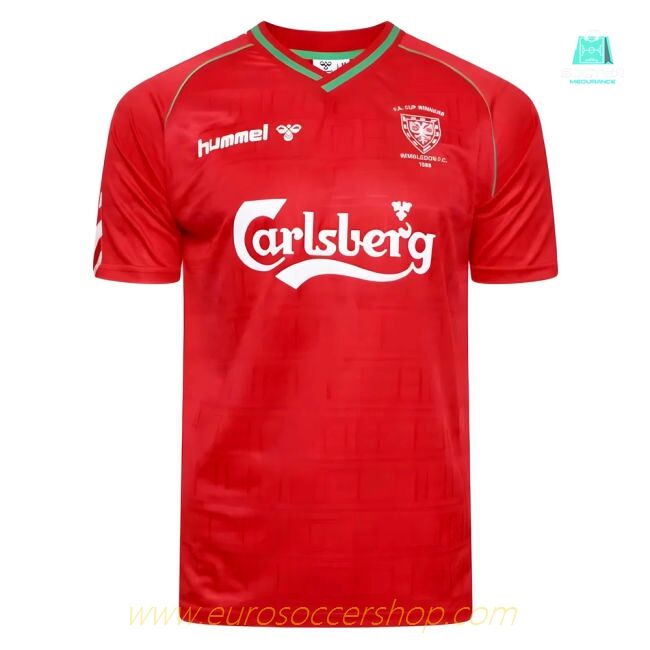 1988 Wimbledon Hummel Retro Away Shirt