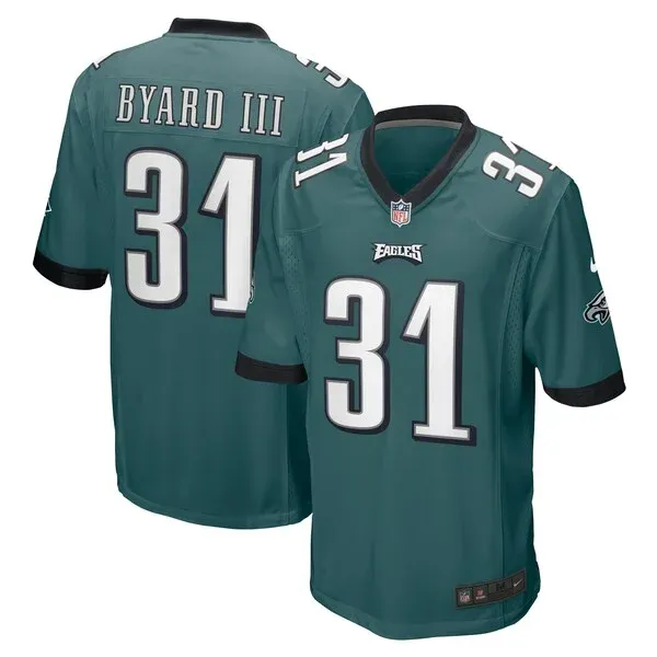 Performance None Game Jersey - Premium Green NFL Fan Jersey | Game ...