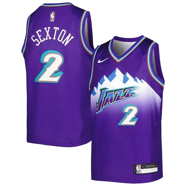 Collin Sexton UTA High-Quality Basketball Jersey - Budget Price