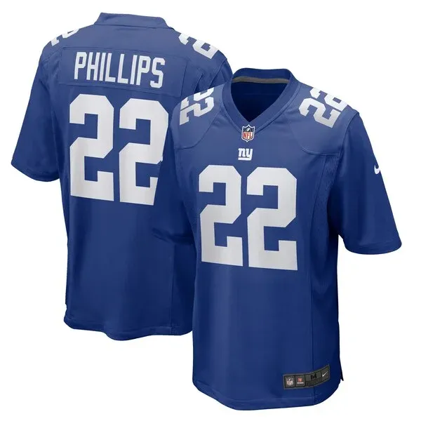 Performance None Game Jersey - Premium Royal NFL Fan Jersey | Game ...