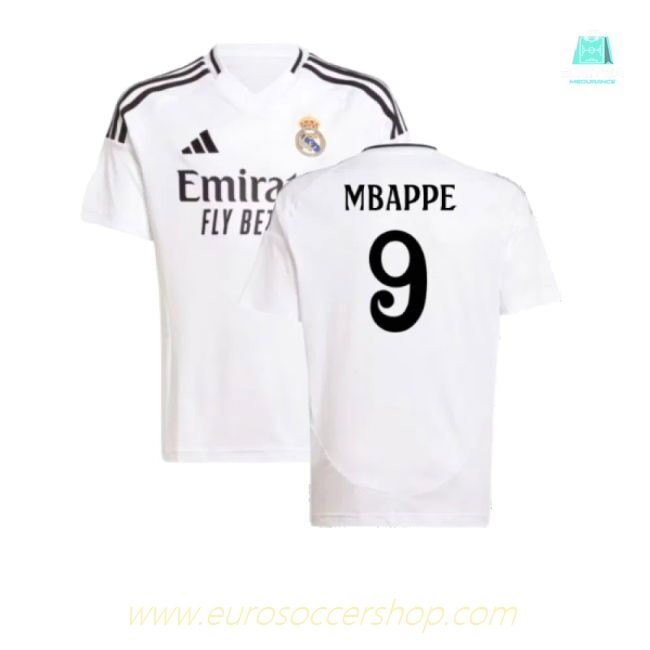 Real Madrid 2024-25 Home Shirt (9-10y) Mbappe #10 (BNWT)