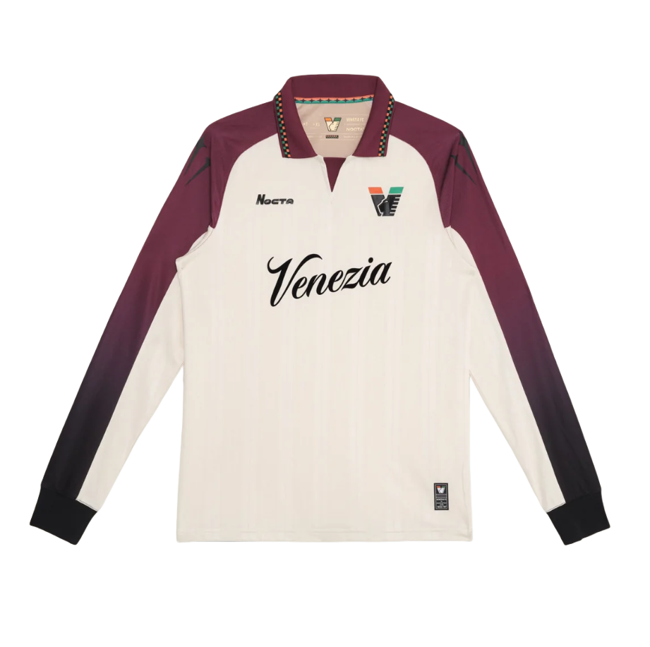Venezia FC Away Long Sleeve Shirt 202526 - Official Replica 27058