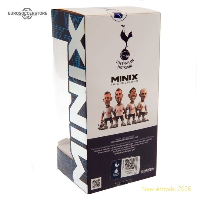 Authentic Tottenham Hotspur Fc Minix Figure 12cm Richarlison