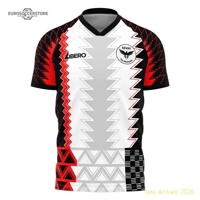 Official Egypt Concept 20252026 Third Kit () S3436chest