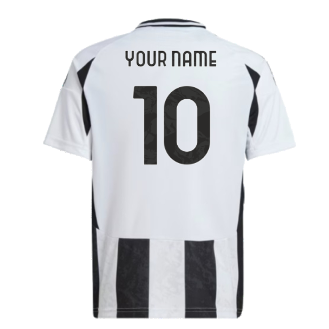 Juventus Official 2024-2025 Home Shirt - Kids (Kids) | Player Issue