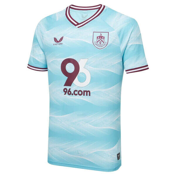 High Quality Burnley FC Away Shirt 202526 - Official Replica 13108