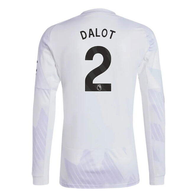 2025-20 Man Utd Nike Away Football Jersey Dalot 2 L M S