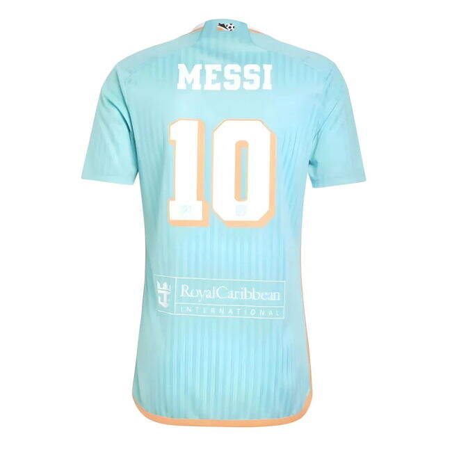 Premium Messi 1 #0 Retro Official Merchandise Licensed Product (v7)