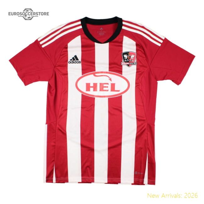 Authentic 2023-2024 Exeter City Home Shirt (your Name) - Premium