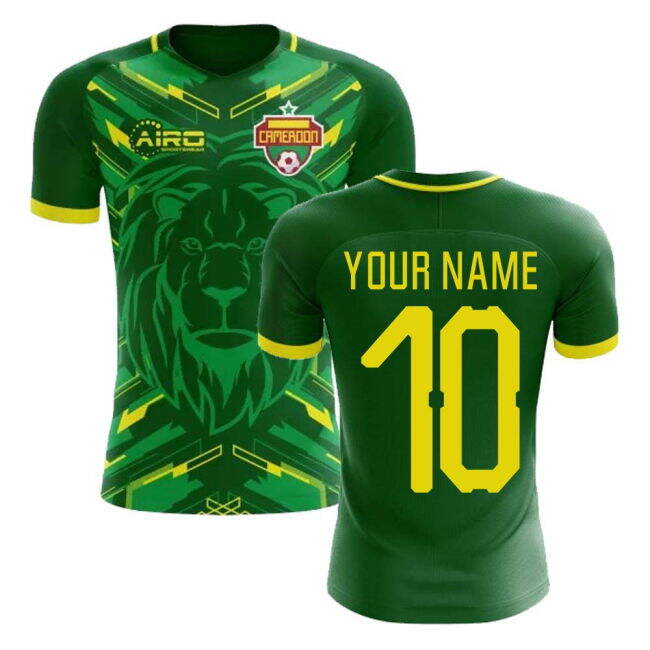 Cameroon Special Edition Home Jersey 2025-2026 #62