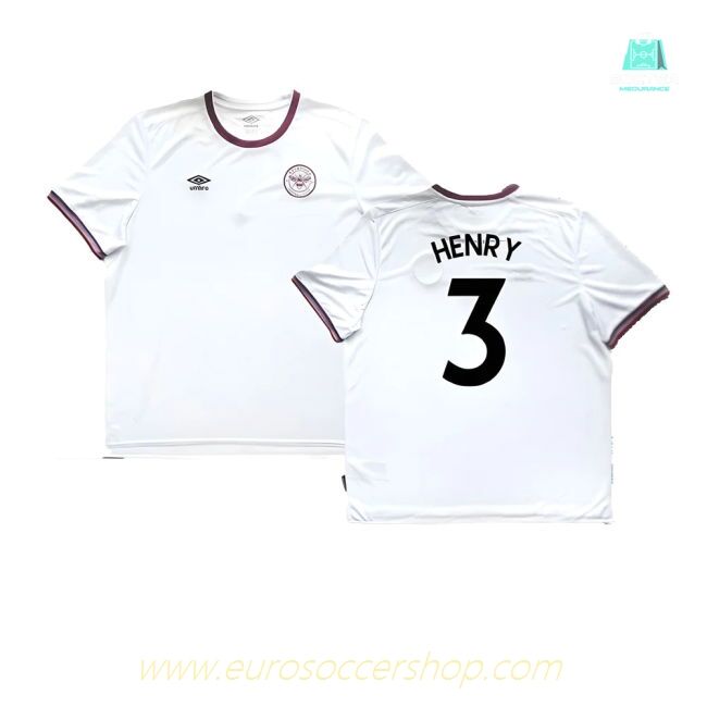 Brentford 2021-22 Third Shirt ((Excellent) 3XL) (HENRY 3)